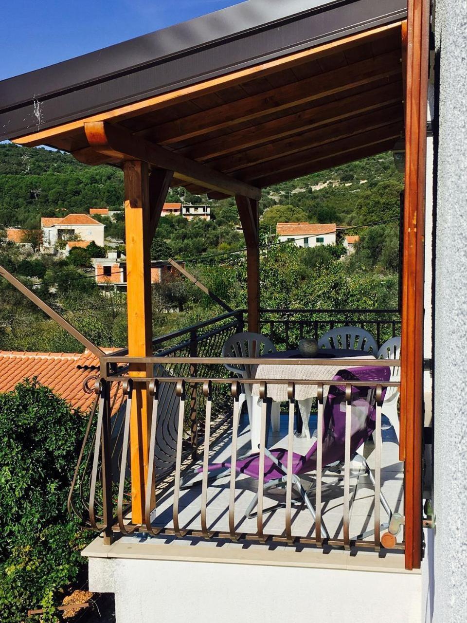 Apartment Ivo Vinisce Bagian luar foto