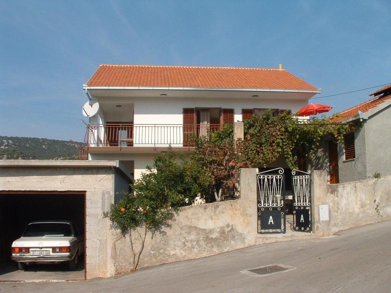 Apartment Ivo Vinisce Bagian luar foto
