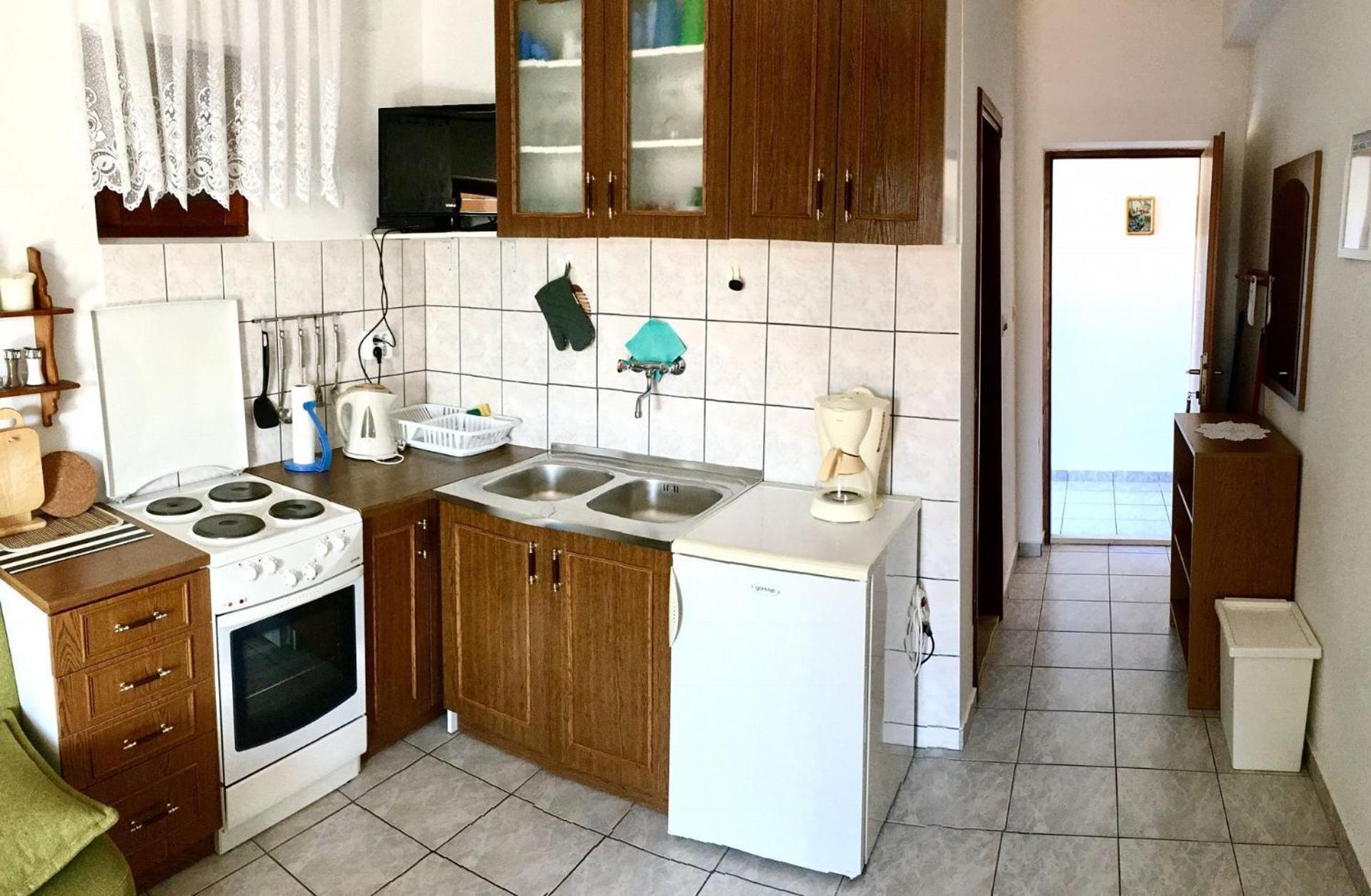 Apartment Ivo Vinisce Bagian luar foto